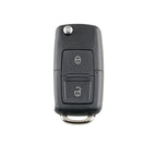 Car Key 1J0959753AG 48 Chip 434 Frequency for Volkswagen 2-button, For Volkswagen