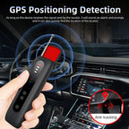 T07 Multifunctional Detector IR Scanner GPS WiFi Signal Anti-Spy Bug Finder for Hotel Travel, T07