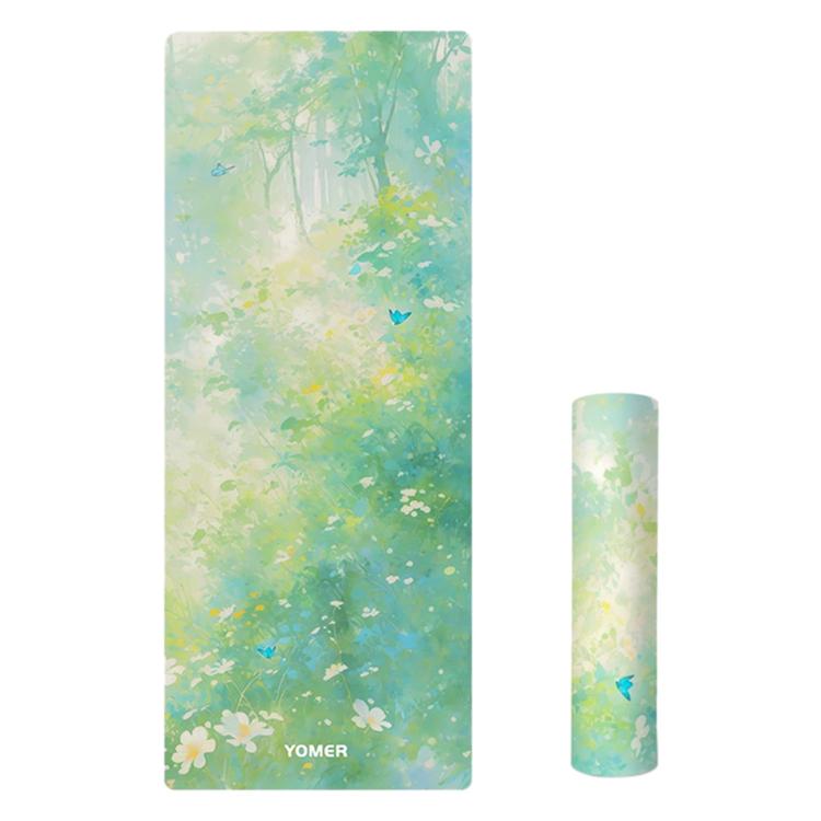 Double-Sided Anti-Slip Texture Thickened Soundproof Yoga Mat