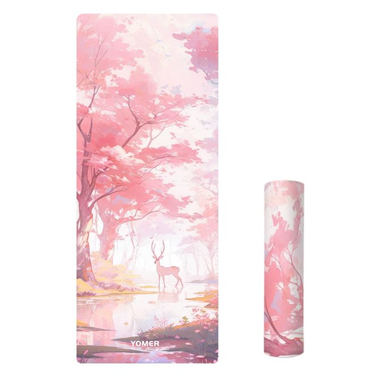Double-Sided Anti-Slip Texture Thickened Soundproof Yoga Mat