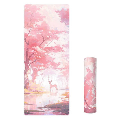 Double-Sided Anti-Slip Texture Thickened Soundproof Yoga Mat