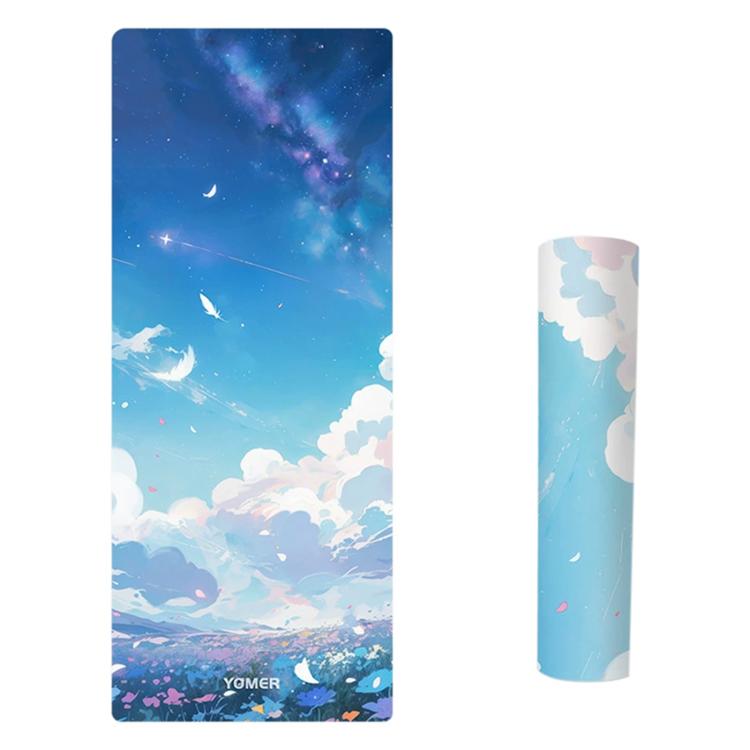 Double-Sided Anti-Slip Texture Thickened Soundproof Yoga Mat