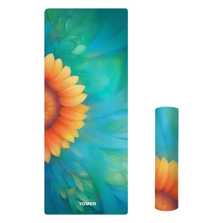 Double-Sided Anti-Slip Texture Thickened Soundproof Yoga Mat