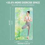 Double-Sided Anti-Slip Texture Thickened Soundproof Yoga Mat