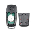 Car Key CWTWB1U345 63 Chip Single Frequency 315 Frequency for Ford 4-button Folding, For Ford