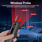 T012 Infrared Detection Privacy Camera RF Signal Detector for Hotel Privacy Protection, T012