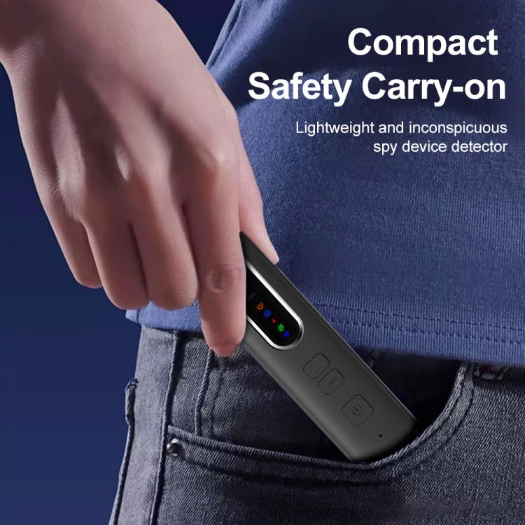 T012 Infrared Detection Privacy Camera RF Signal Detector for Hotel Privacy Protection, T012