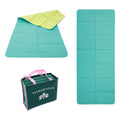 Negative Ions Portable Travel Thick Foldable Yoga Pad Student Nnap Mat