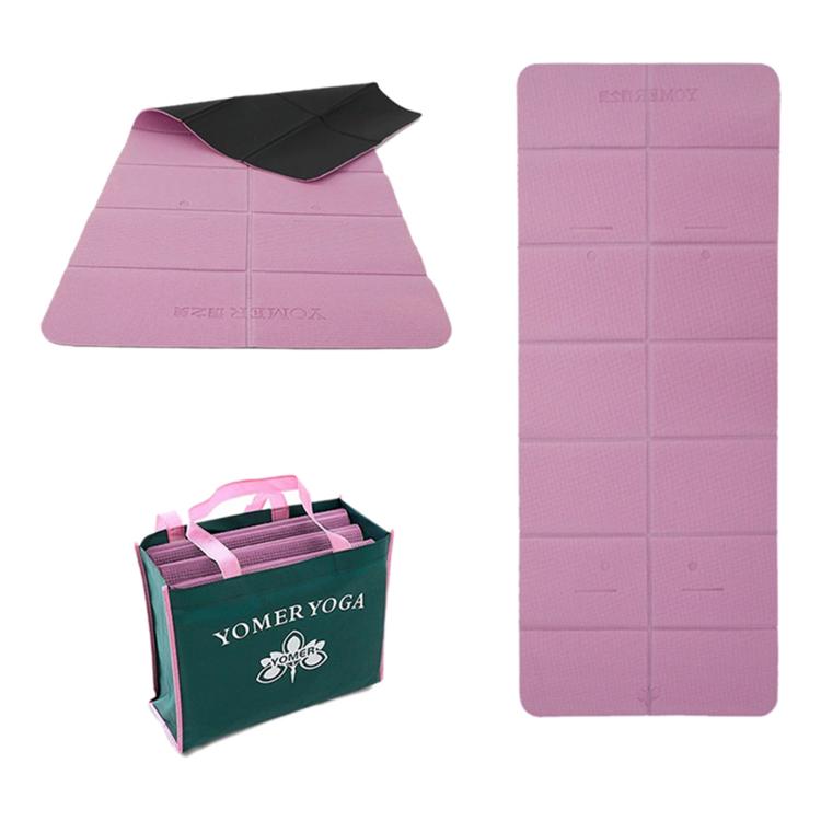 Negative Ions Portable Travel Thick Foldable Yoga Pad Student Nnap Mat
