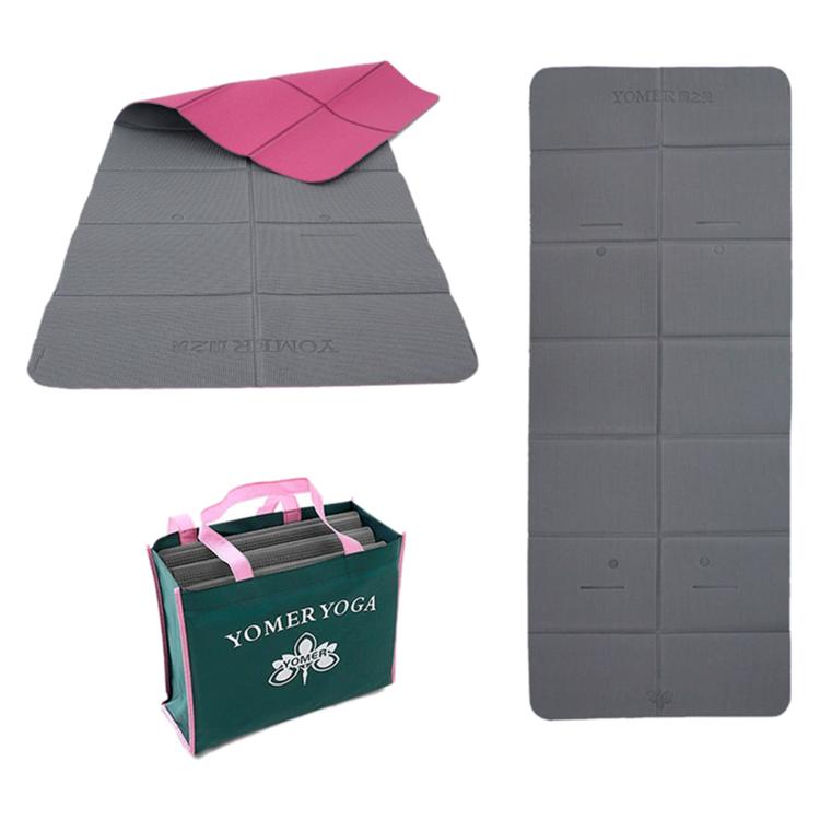 Negative Ions Portable Travel Thick Foldable Yoga Pad Student Nnap Mat