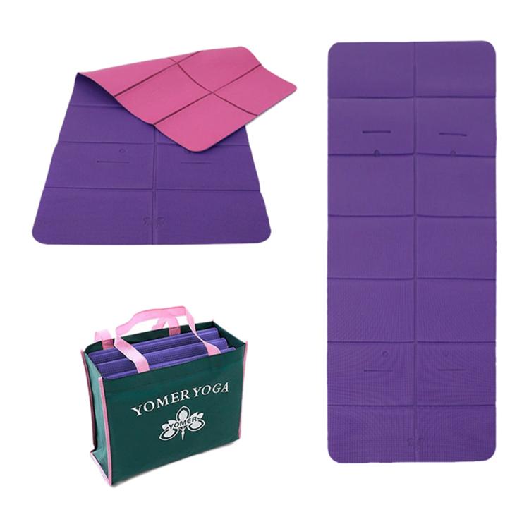 Negative Ions Portable Travel Thick Foldable Yoga Pad Student Nnap Mat