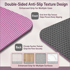 Negative Ions Portable Travel Thick Foldable Yoga Pad Student Nnap Mat
