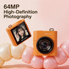 S5 6400PX 1.4 inch LCD HD Digital Mini Thumb Pocket Camera