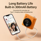 S5 6400PX 1.4 inch LCD HD Digital Mini Thumb Pocket Camera