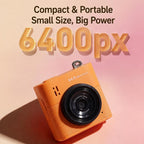 S5 6400PX 1.4 inch LCD HD Digital Mini Thumb Pocket Camera