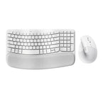 Logitech WAVE KEYS LIFT COMBO Wireless Ergonomic Keyboard Mouse Set