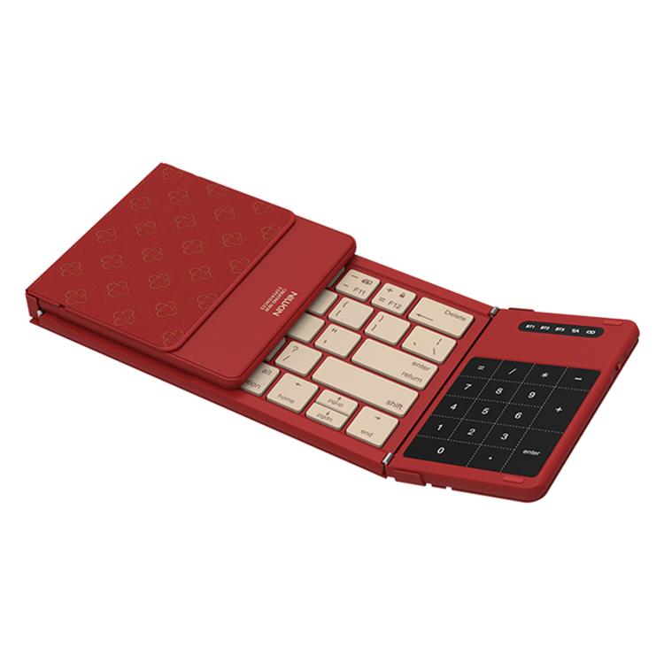 NILLKIN Fortune Pattern Magic Cube Pocket Wireless Folding Keyboard