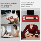 NILLKIN Fortune Pattern Magic Cube Pocket Wireless Folding Keyboard