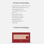 NILLKIN Fortune Pattern Magic Cube Pocket Wireless Folding Keyboard
