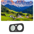 For Insta 360 Luna Ultra JSR CB Series Magnetic Camera Lens Filter, UV, CPL, ND8, ND16, ND32, ND64, STAR, NIGHT, Black Mist 1/4, 3 in 1 UV ND, 4 in 1 ND8-64, 4 in 1 CPL ND, 3 in 1 ND8-32, 6 in 1 ND UV CPL, 8 in 1 Mixed Filter, 12 in 1 Mixed Filter