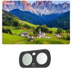 For Insta 360 Luna Ultra JSR CB Series Magnetic Camera Lens Filter, UV, CPL, ND8, ND16, ND32, ND64, STAR, NIGHT, Black Mist 1/4, 3 in 1 UV ND, 4 in 1 ND8-64, 4 in 1 CPL ND, 3 in 1 ND8-32, 6 in 1 ND UV CPL, 8 in 1 Mixed Filter, 12 in 1 Mixed Filter