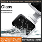 imak Tempered Glass Film with Camera Lens Film, For Insta360 Luna Ultra