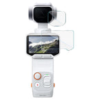 imak Tempered Glass Film with Camera Lens Film, For Insta360 Luna Pro, For Insta360 Luna Ultra