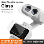 imak Tempered Glass Film with Camera Lens Film, For Insta360 Luna Pro, For Insta360 Luna Ultra