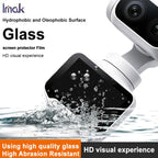 imak Tempered Glass Film with Camera Lens Film, For Insta360 Luna Pro, For Insta360 Luna Ultra