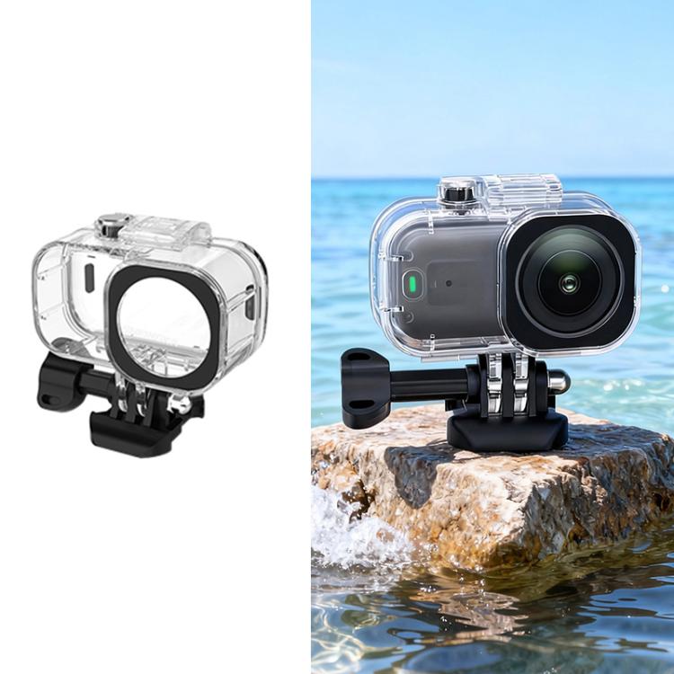 For DJI Osmo Nano JSR Diving Color Lens Filter Set, Magenta Filter, Pink Filter, Red Filter, 3 in 1 Filter, Single Waterproof Cover