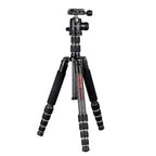 BEXIN BX255C K30 Portable Carbon Fiber Tripod for Camera Dslr, BX255C