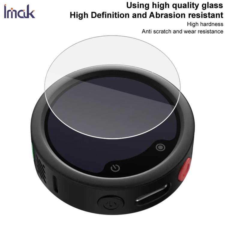 imak H Series Explosion-Proof Tempered Glass Film, For Insta360 Mic Pro