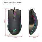 HXSJ Master-P5+V100+A867 Gaming Keyboard and Mouse Adapter Set for PS5, Master-P5+V100+A867