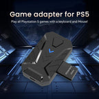 HXSJ Master-P5+V100+A869 Gaming Keyboard and Mouse Adapter Set for PS5, Master-P5+V100+A869