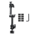 O-Type Magic Arm Mount 1/4 inch Ball Head Bracket, Magic Arm, Magic Arm with Adapter