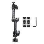 O-Type Magic Arm Mount 1/4 inch Ball Head Bracket, Magic Arm, Magic Arm with Adapter