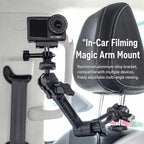 O-Type Magic Arm Mount 1/4 inch Ball Head Bracket, Magic Arm, Magic Arm with Adapter