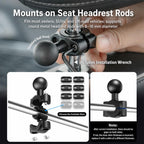 O-Type Magic Arm Mount 1/4 inch Ball Head Bracket, Magic Arm, Magic Arm with Adapter