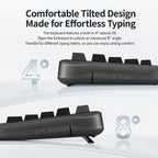 Logitech ALTO KEYS K98S Plus Custom Tri-Mode Wireless Mechanical Keyboard