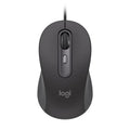 Logitech M520 Business Quiet Wired Office Mouse, M520
