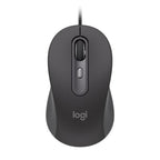 Logitech M520 Business Quiet Wired Office Mouse, M520