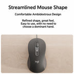 Logitech M520 Business Quiet Wired Office Mouse, M520