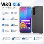 W&O X56, 3GB+32GB, 6.75 inch Android 12.0 Mediatek MT6762 Octa Core, Network: 4G, OTG, EU Plug, US Plug, UK Plug, AU Plug
