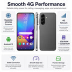 W&O X56, 3GB+32GB, 6.75 inch Android 12.0 Mediatek MT6762 Octa Core, Network: 4G, OTG, EU Plug, US Plug, UK Plug, AU Plug