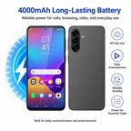 W&O X56, 3GB+32GB, 6.75 inch Android 12.0 Mediatek MT6762 Octa Core, Network: 4G, OTG, EU Plug, US Plug, UK Plug, AU Plug
