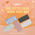 Logitech K390 Ultra-thin Portable Wireless Bluetooth Keyboard