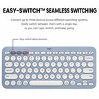 Logitech K390 Ultra-thin Portable Wireless Bluetooth Keyboard