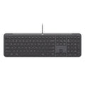 Logitech K620 Silent Wired Office AI Keyboard, K620