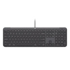 Logitech K620 Silent Wired Office AI Keyboard, K620