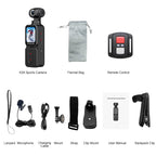 K28 1.69 inch IPS Screen 5K High Definition Video Recording Gimbal Camera
